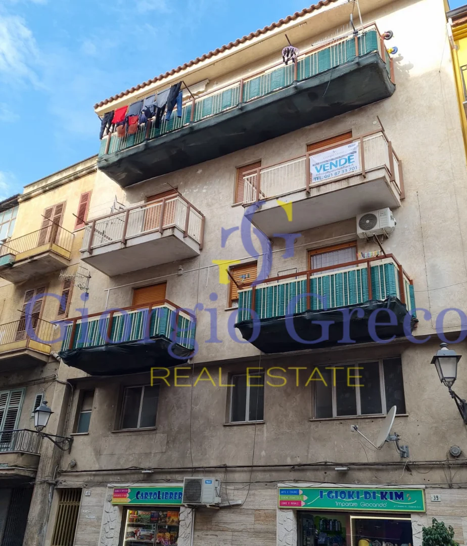 Immagine per Appartamento in Vendita a Misilmeri Corso Vittorio Emanuele 43