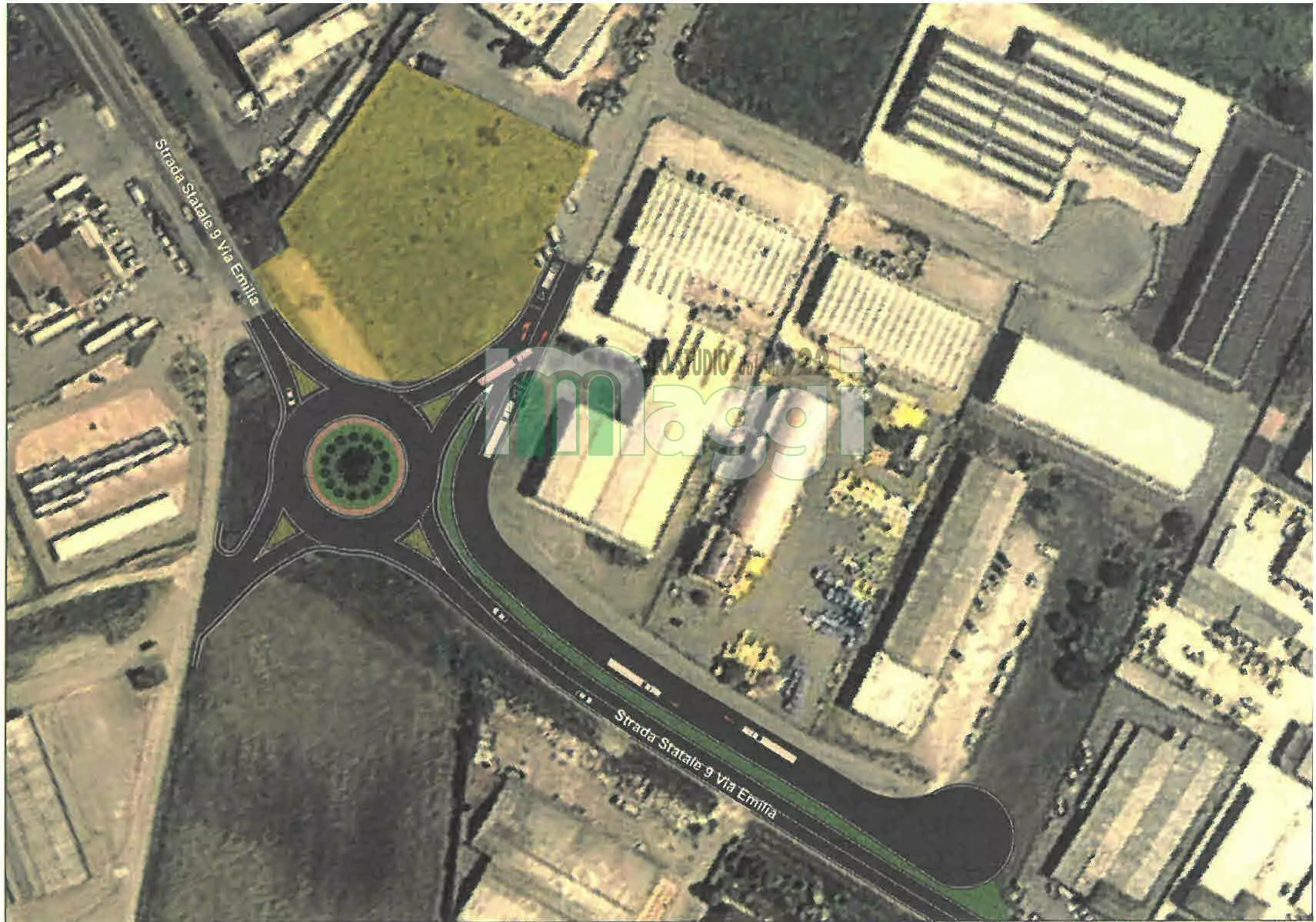 Immagine per Terreno Edificabile in Vendita a Guardamiglio