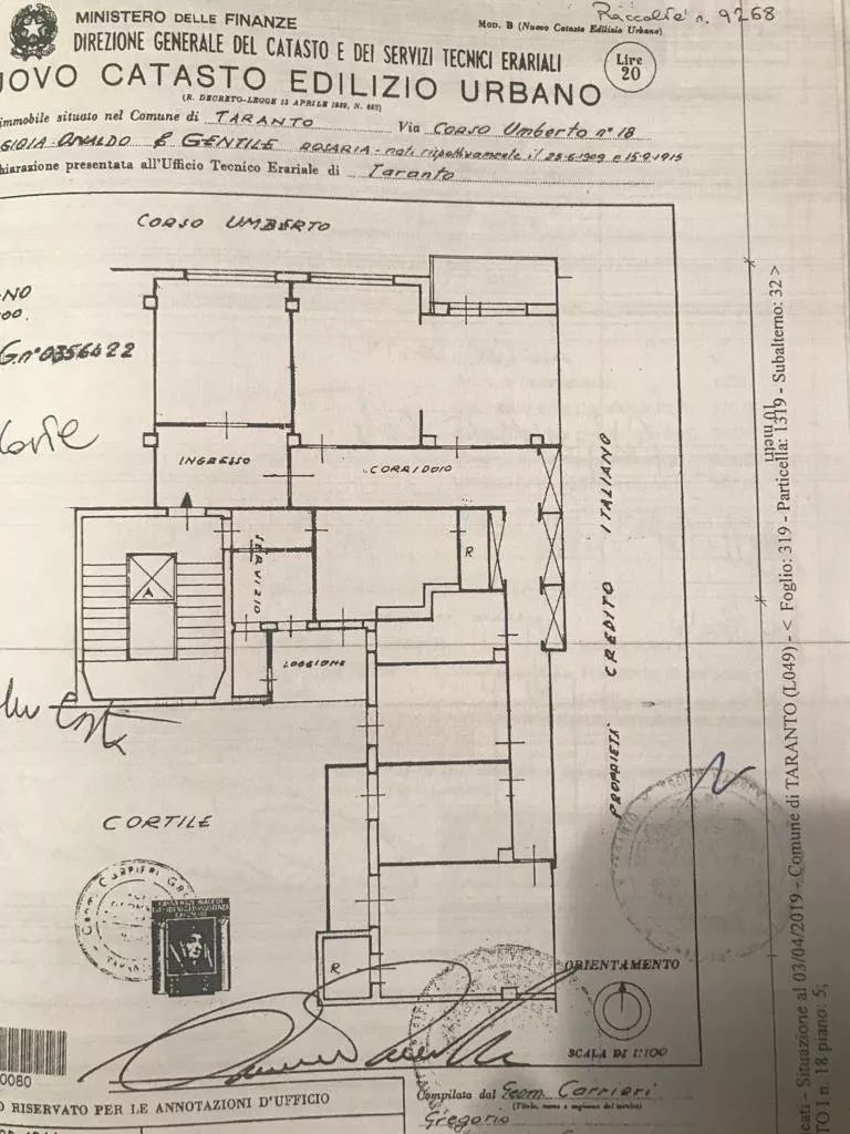 Immagine per Appartamento in vendita a Taranto