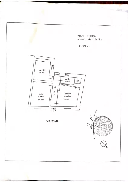 Immagine per Appartamento in vendita a Graniti via Roma 179