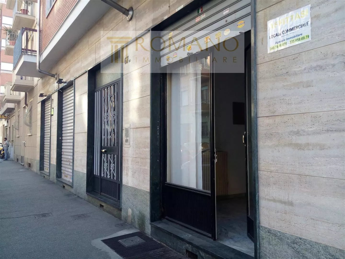 Immagine per Locale Commerciale in affitto a Torino via Zumaglia 67 bis