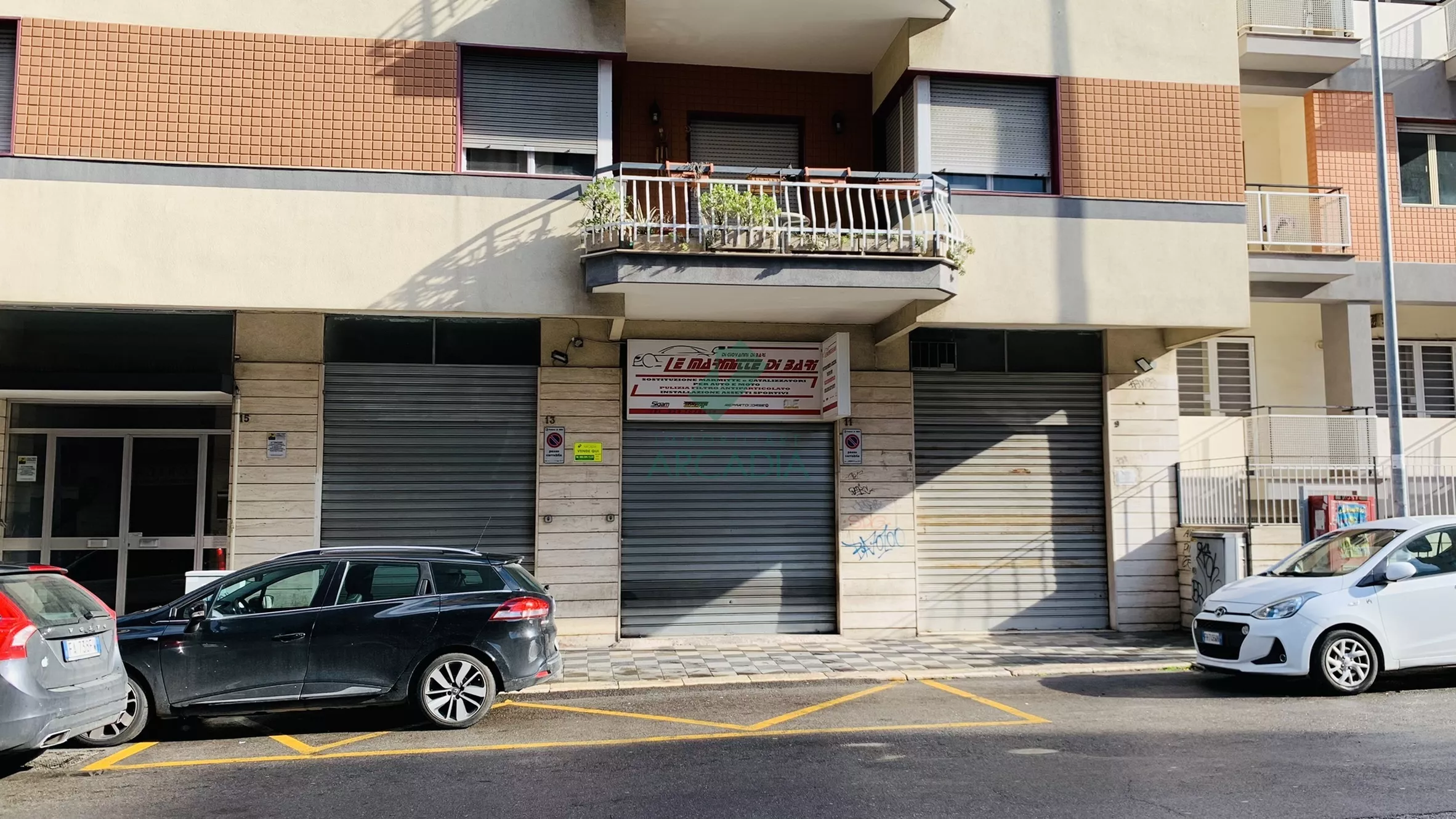 Immagine per Locale commerciale in vendita a Bari via Luigi Ricchioni