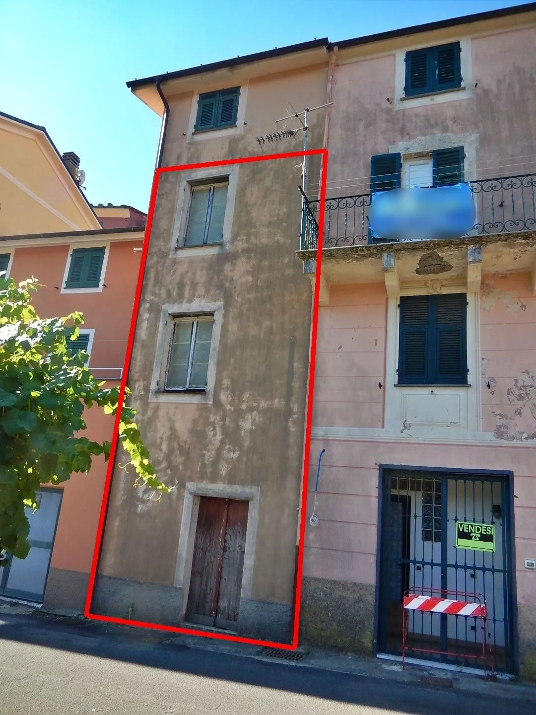 Immagine per Porzione di casa in vendita a Castiglione Chiavarese via Veleura 11