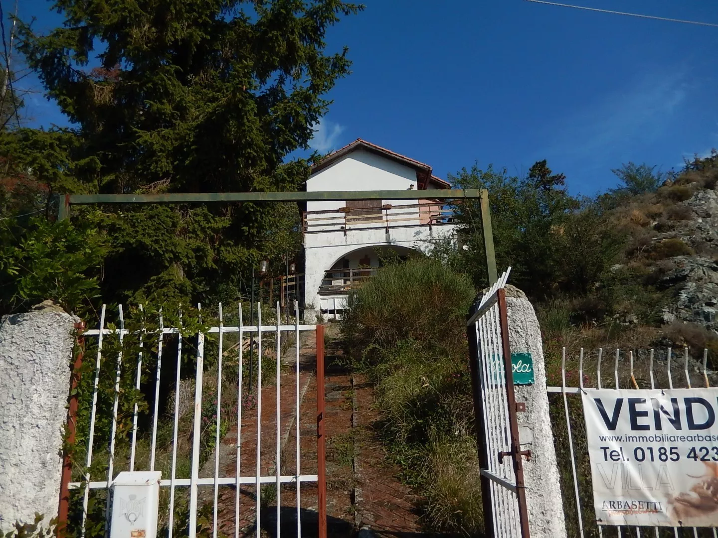 Immagine per Villa in vendita a Castiglione Chiavarese via San Nicolao 6