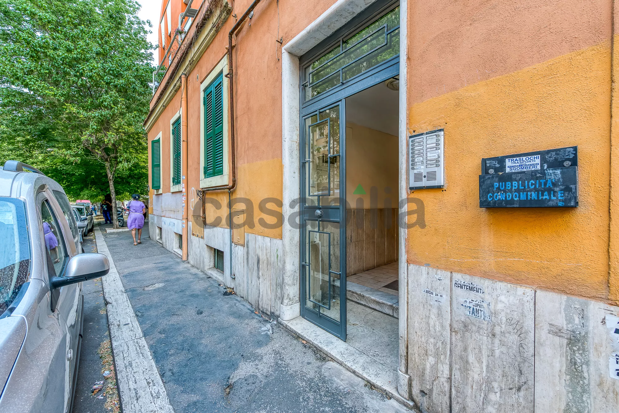 Immagine per Monolocale in vendita a Roma via Della Marranella 110