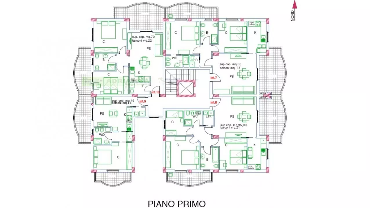 Immagine per Appartamento in vendita a Acquaviva Picena garibaldi