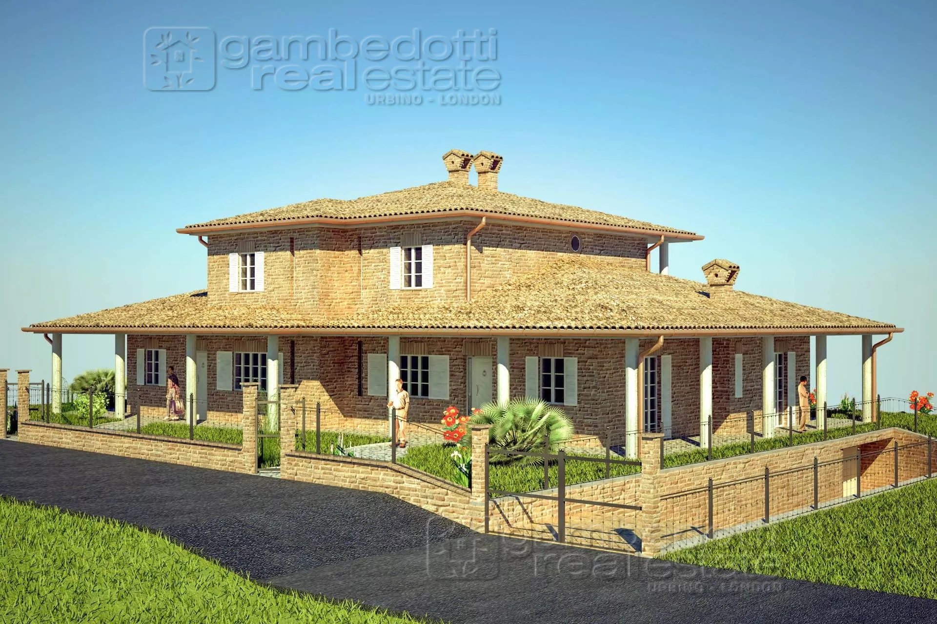 Immagine per Villa bifamiliare in vendita a Urbino
