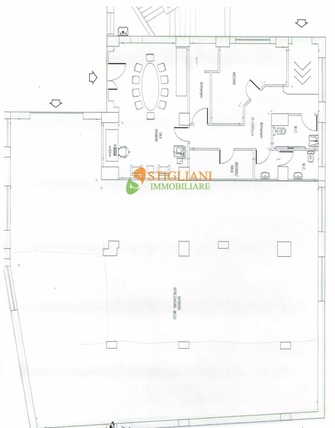 Immagine per Locale Commerciale in vendita a Campobasso via Campania