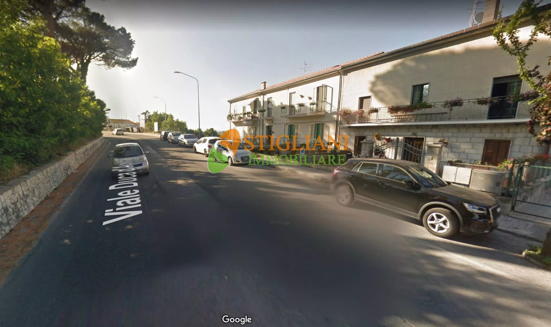 Immagine per Box / Posto auto in vendita a Campobasso via Duca D'Aosta