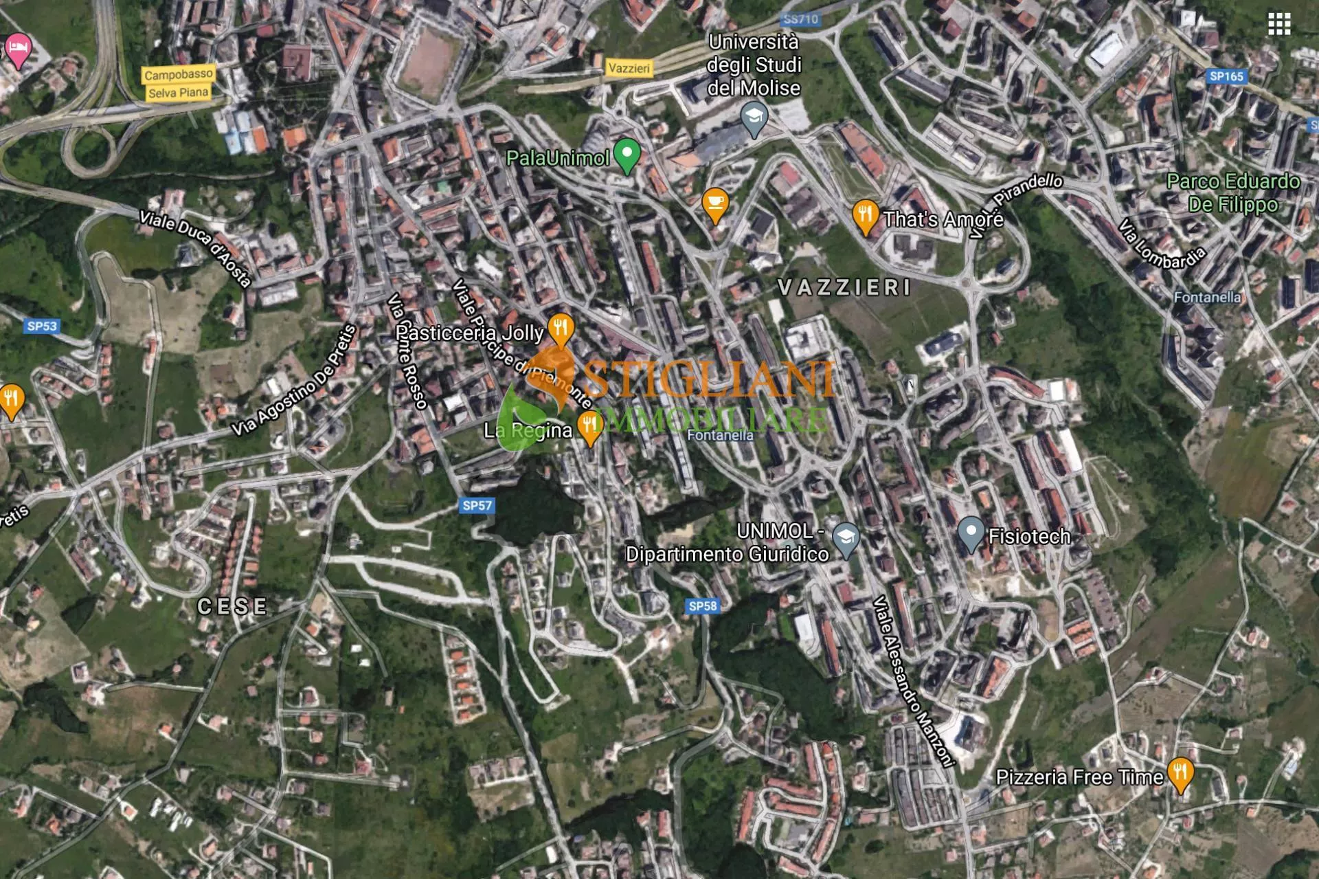 Immagine per Terreno Edificabile in vendita a Campobasso zona c.da Cese