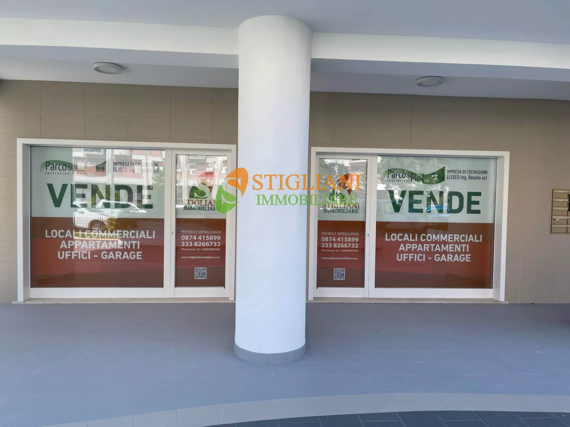 Immagine per Locale Commerciale in vendita a Campobasso Parco dei Pini