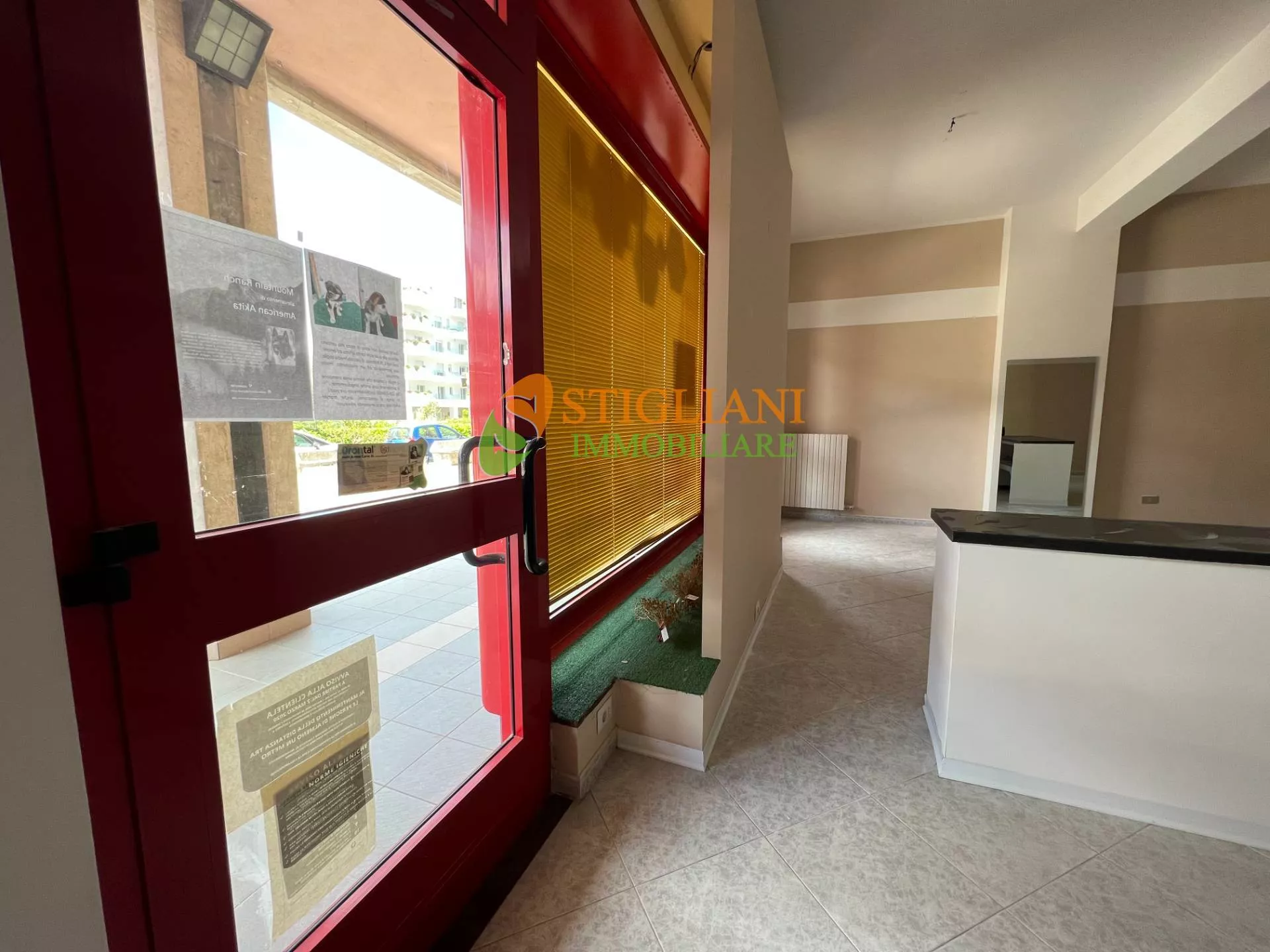 Immagine per Locale Commerciale in vendita a Campobasso Parco dei Pini