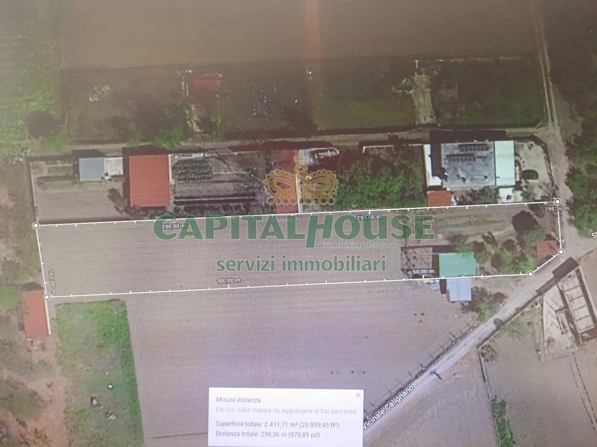 Immagine per Terreno Agricolo in vendita a Marigliano strada vicinale calignano