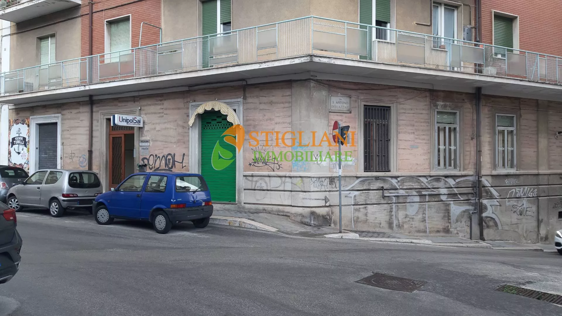 Immagine per Locale Commerciale in affitto a Campobasso via Garibaldi