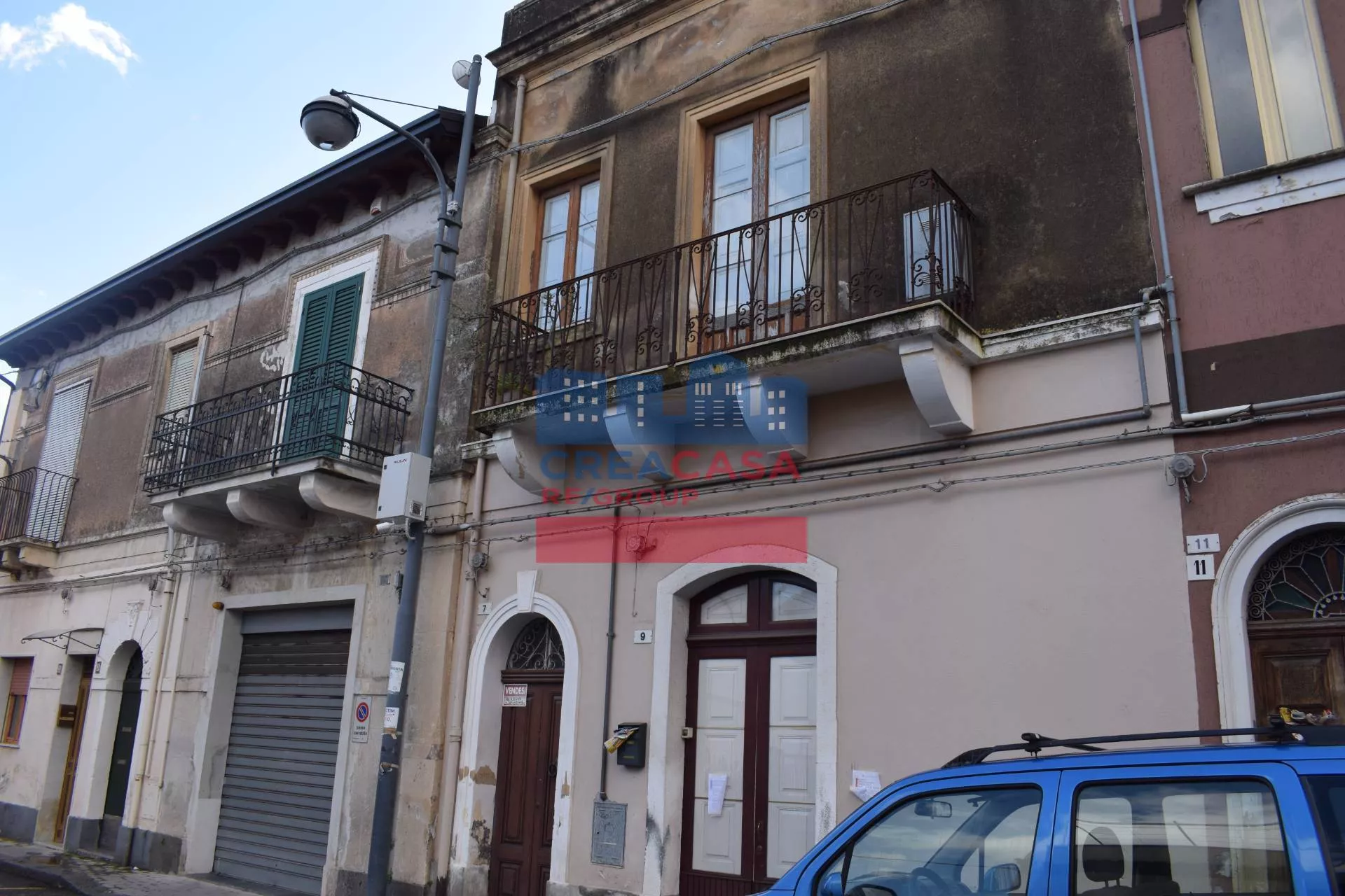 Immagine per Appartamento in vendita a Fiumefreddo di Sicilia via Feudogrande