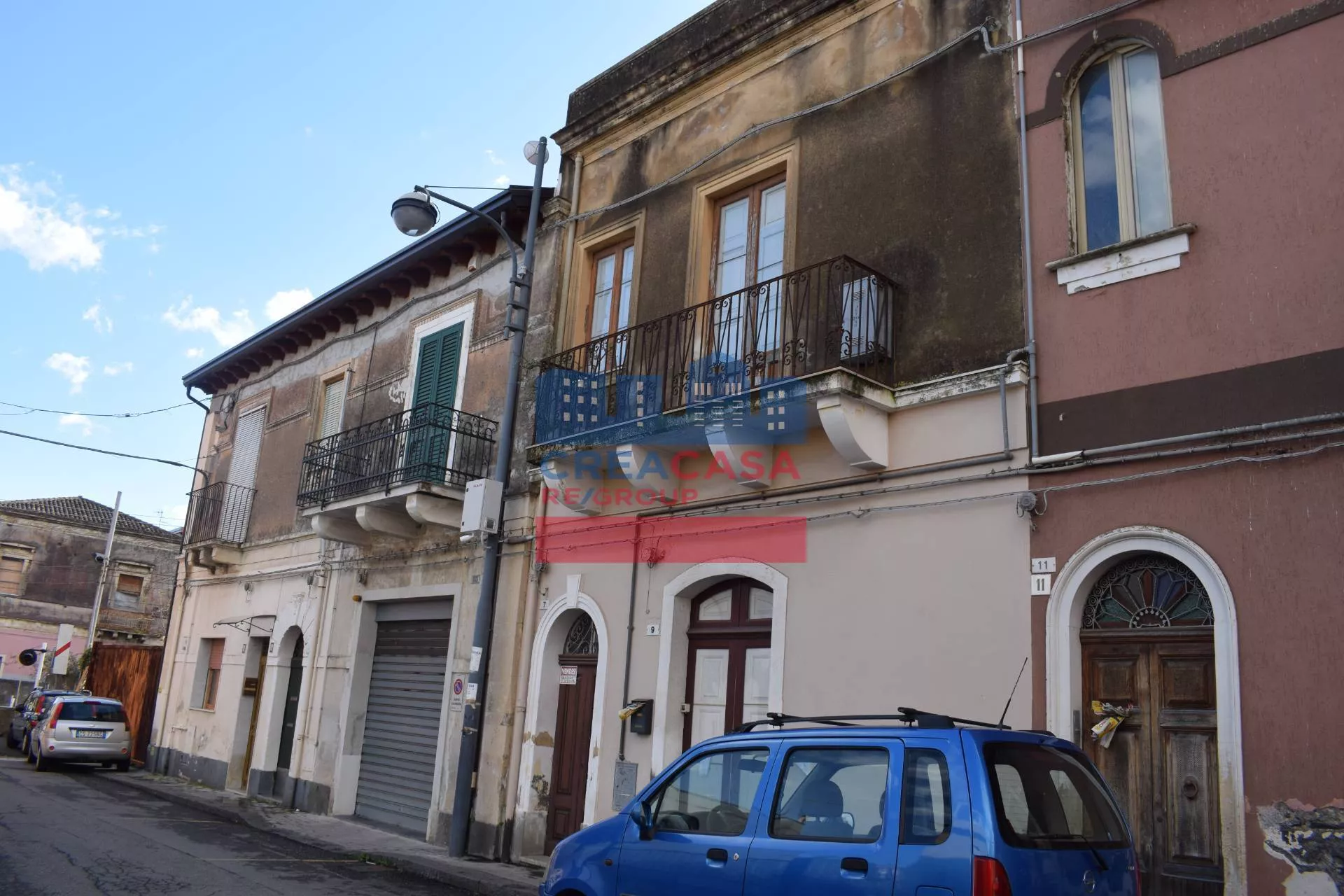 Immagine per Appartamento in vendita a Fiumefreddo di Sicilia via Feudogrande