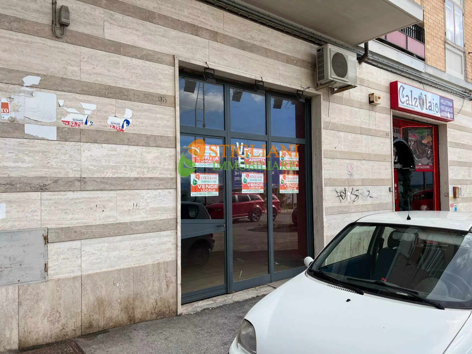 Immagine per Locale Commerciale in vendita a Campobasso Via IV Novembre 