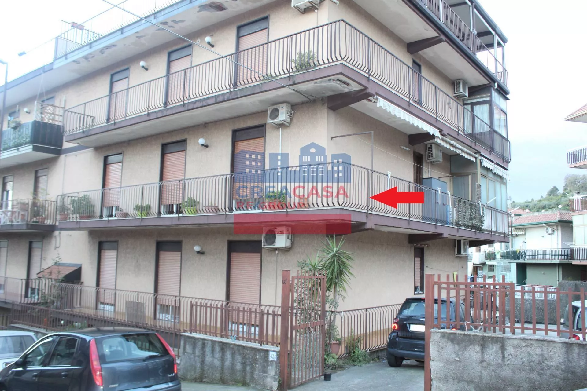 Immagine per Appartamento in vendita a Aci Catena via san giacomo