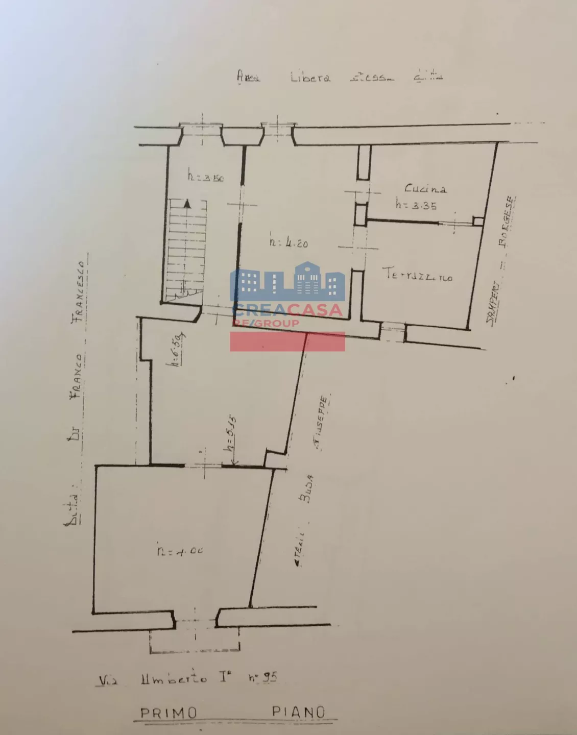 Immagine per Casa indipendente in vendita a Calatabiano via Umberto 