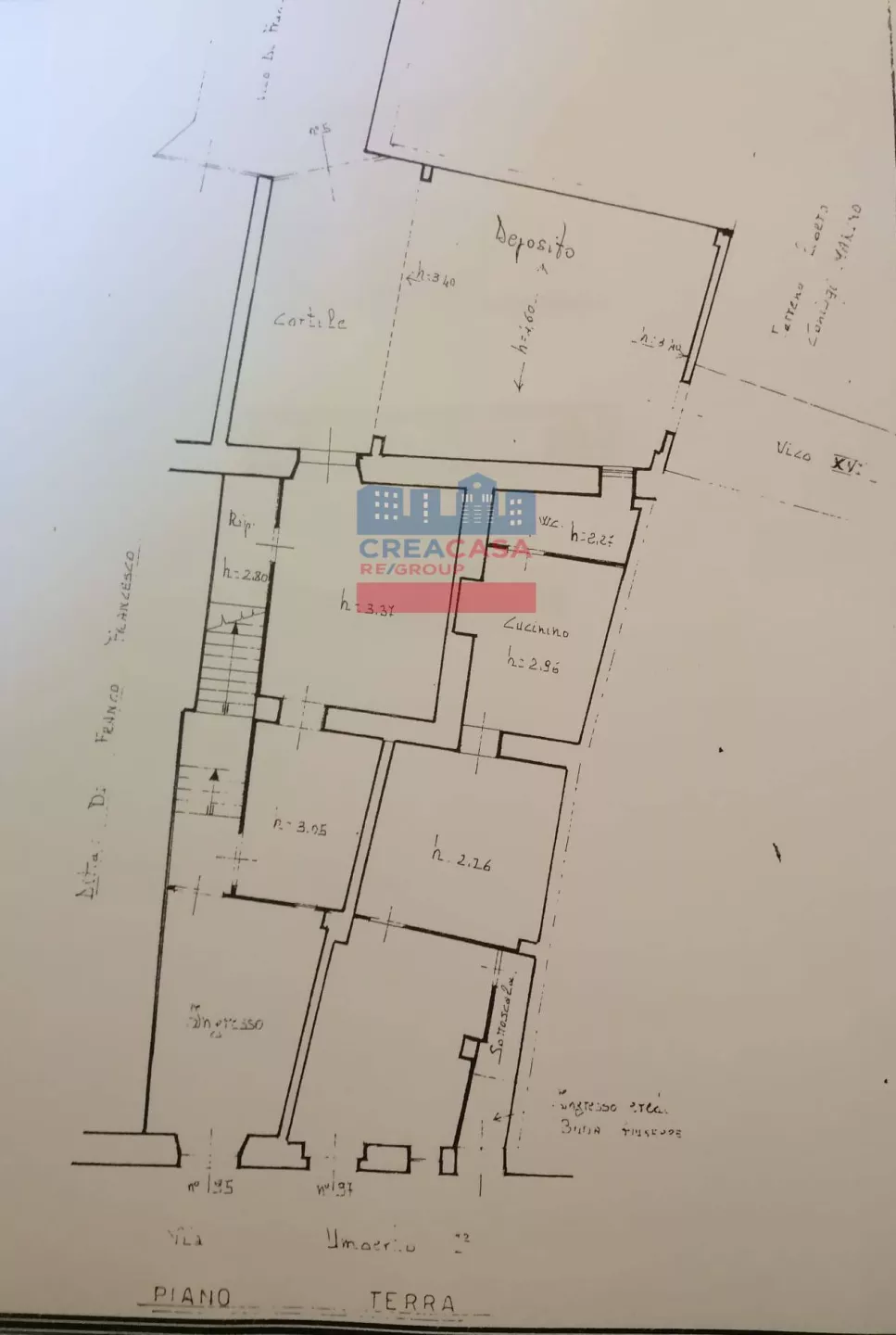 Immagine per Casa indipendente in vendita a Calatabiano via Umberto 