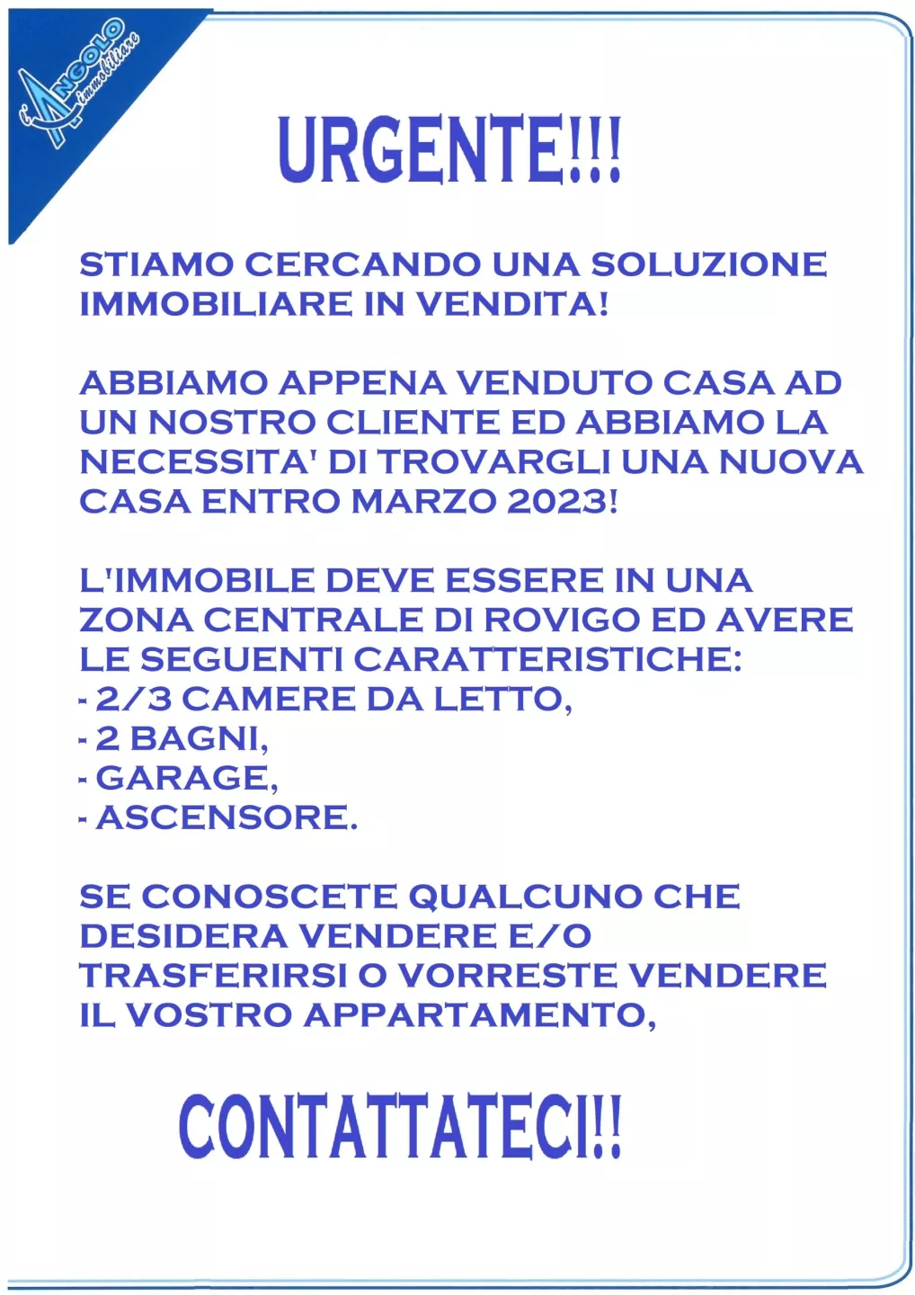 Immagine per Appartamento in vendita a Rovigo via Del Sacro Cuore 35