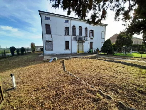 Villa A Schiera via Sbarrette Canale 1, Arquà Polesine