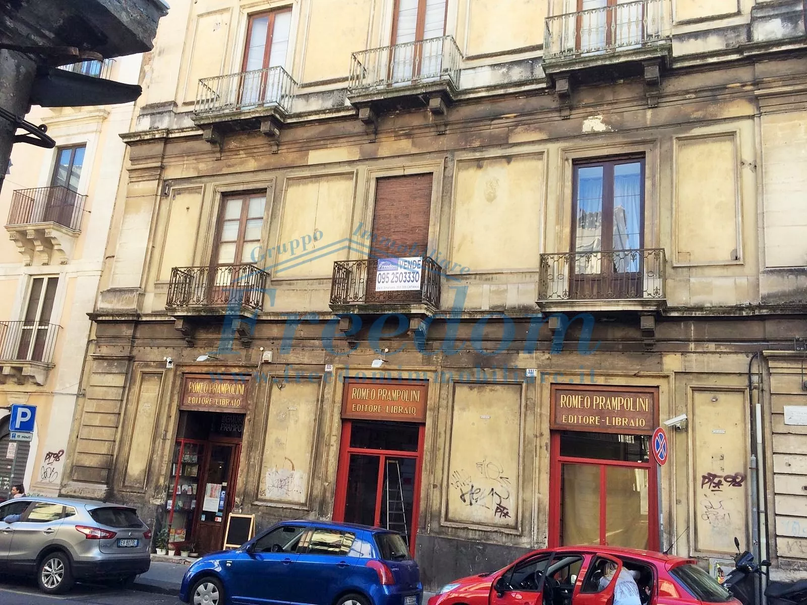 Immagine per Appartamento in vendita a Catania via Vittorio Emanuele Ii 339