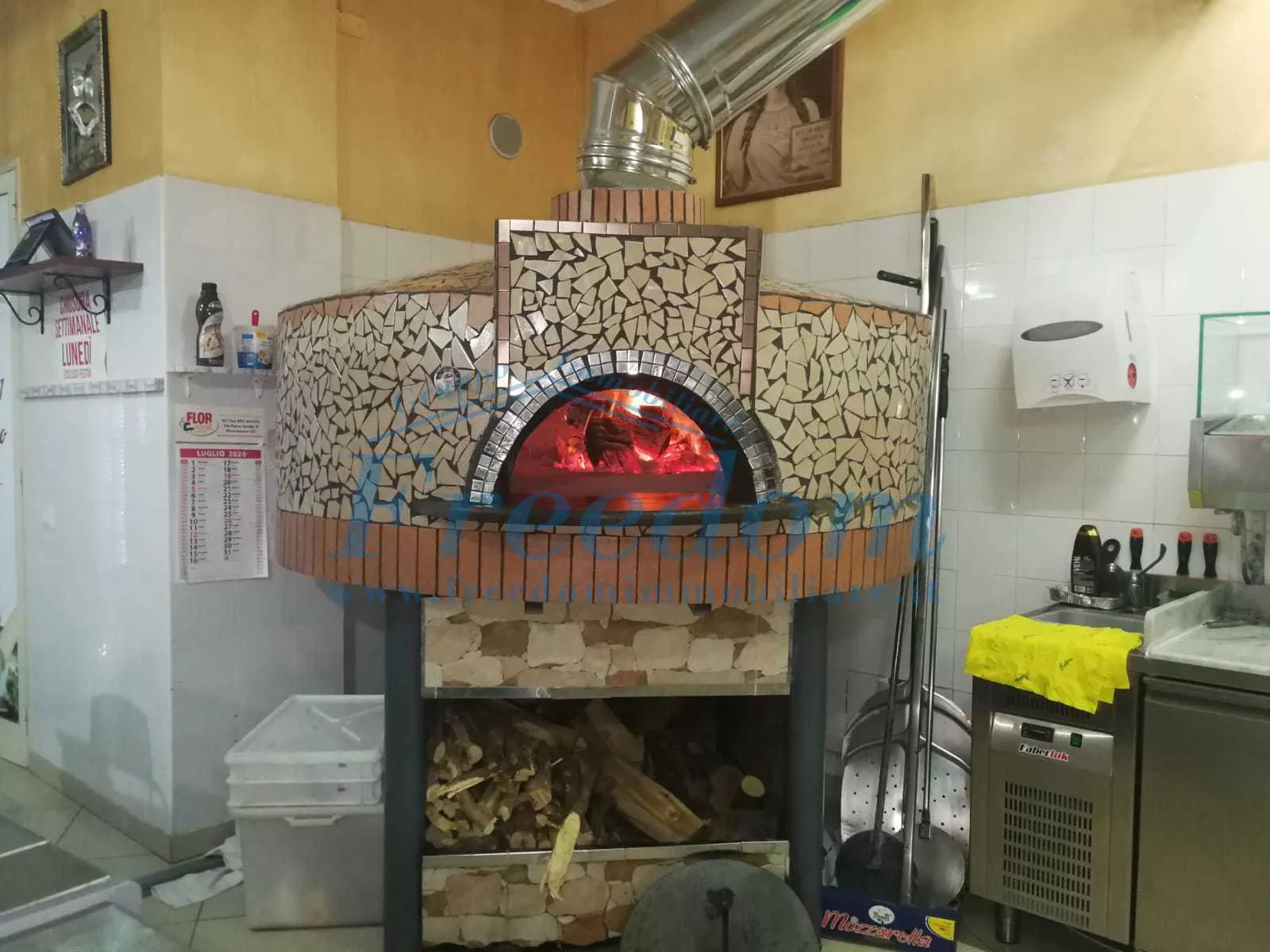 Immagine per Pizzeria in vendita a Camporotondo Etneo via Belpasso 21-5