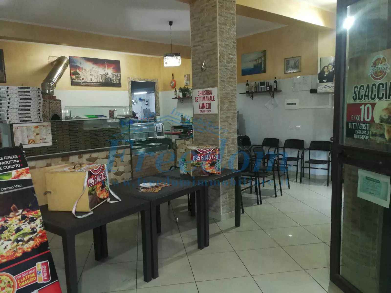 Immagine per Pizzeria in vendita a Camporotondo Etneo via Belpasso 21-5