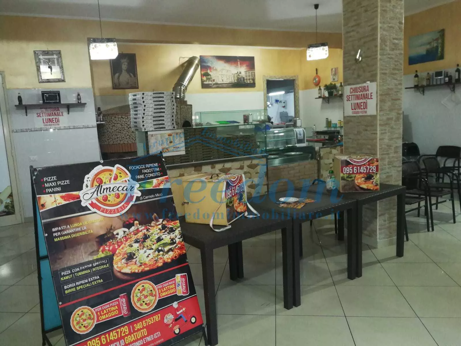 Immagine per Pizzeria in vendita a Camporotondo Etneo via Belpasso 21-5