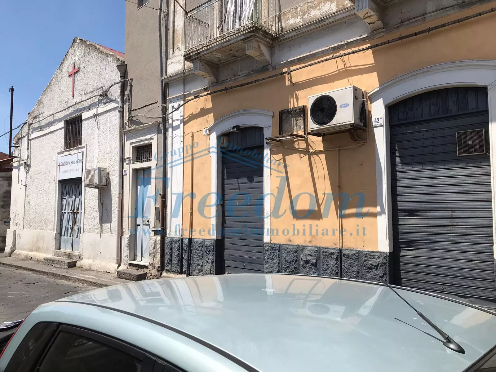Immagine per Locale commerciale in vendita a Catania via Juvara 42