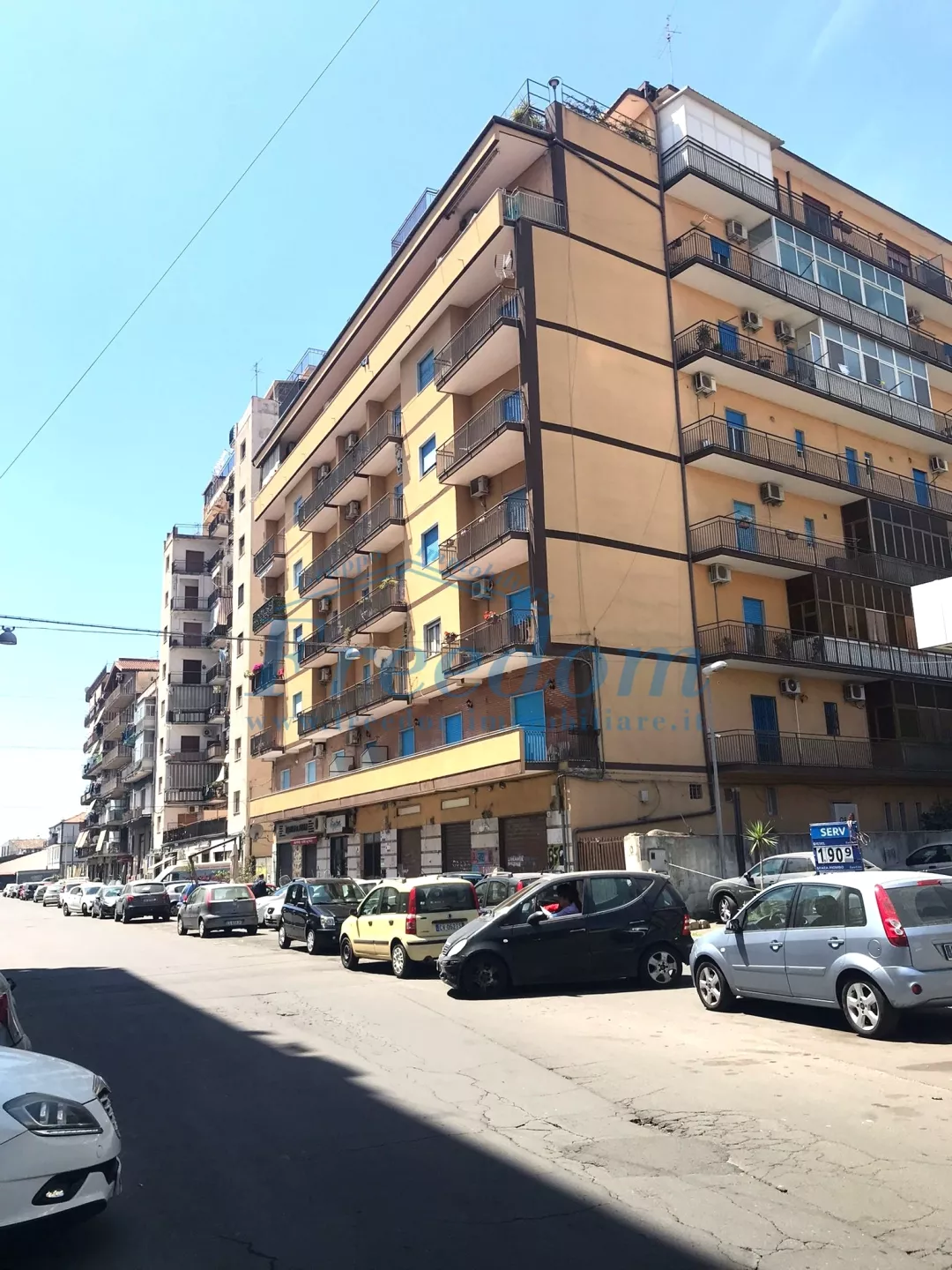 Immagine per Quadrilocale in vendita a Catania via Giuseppe Poulet 46