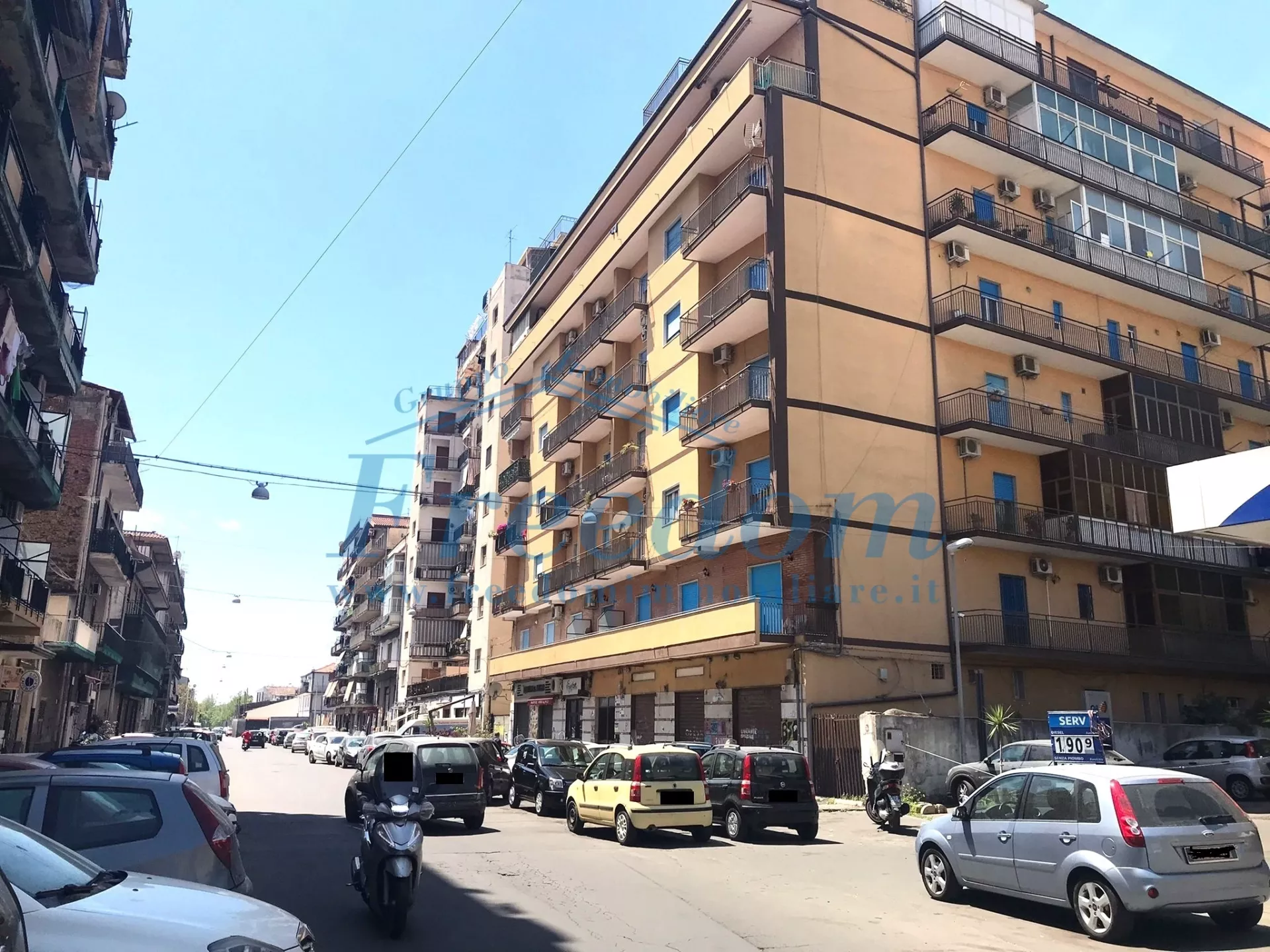 Immagine per Quadrilocale in vendita a Catania via Giuseppe Poulet 46
