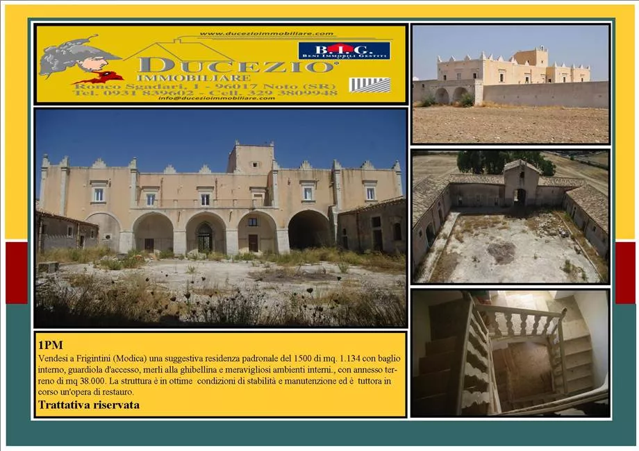 Immagine per Castello in vendita a Modica