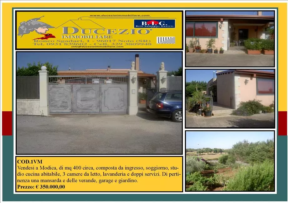 Immagine per Casa indipendente in vendita a Modica via San Giuliano Sant Elena