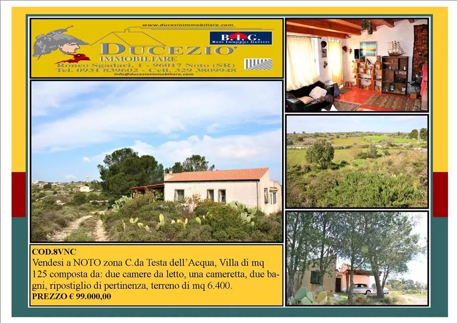 Immagine per Villa in vendita a Noto