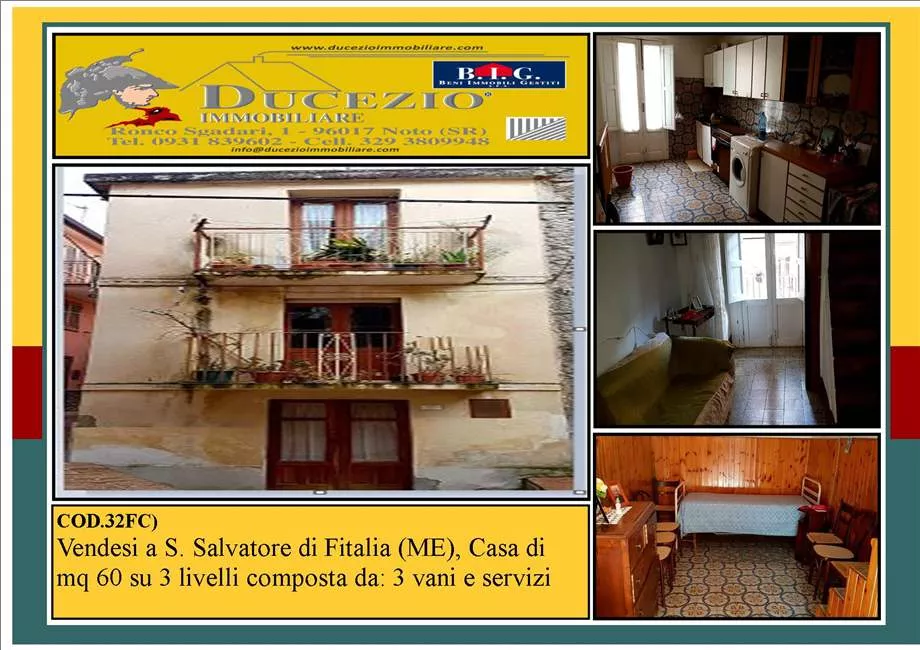 Immagine per Casa indipendente in vendita a San Salvatore di Fitalia