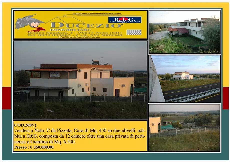 Immagine per Casa indipendente in vendita a Noto