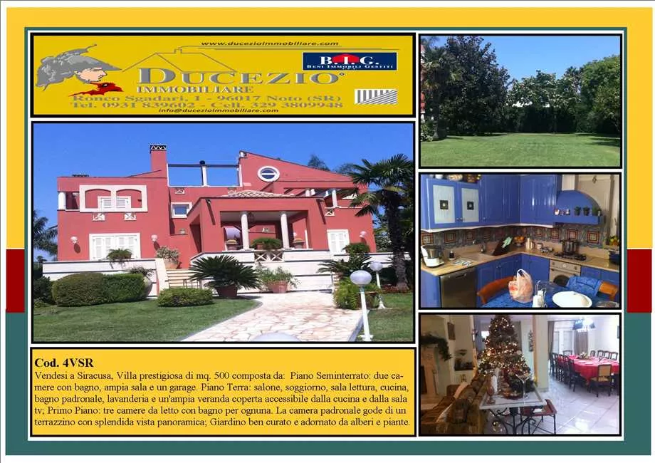 Immagine per Villa in vendita a Siracusa
