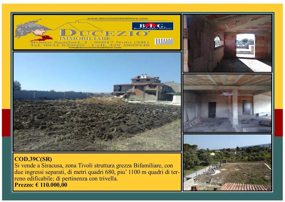 Immagine per Villa Quadrifamiliare in vendita a Siracusa
