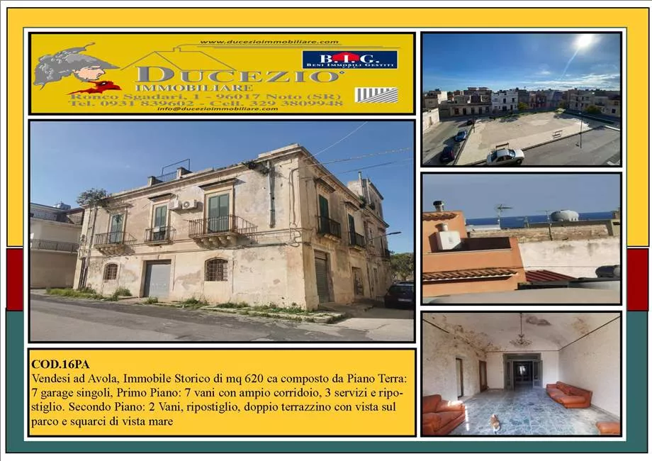 Immagine per Villa in vendita a Avola via Armondi