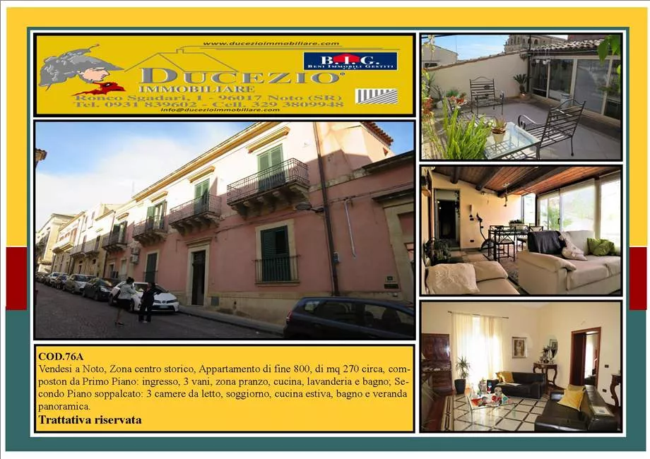 Immagine per Casa indipendente in vendita a Noto via Ruggero Settimo