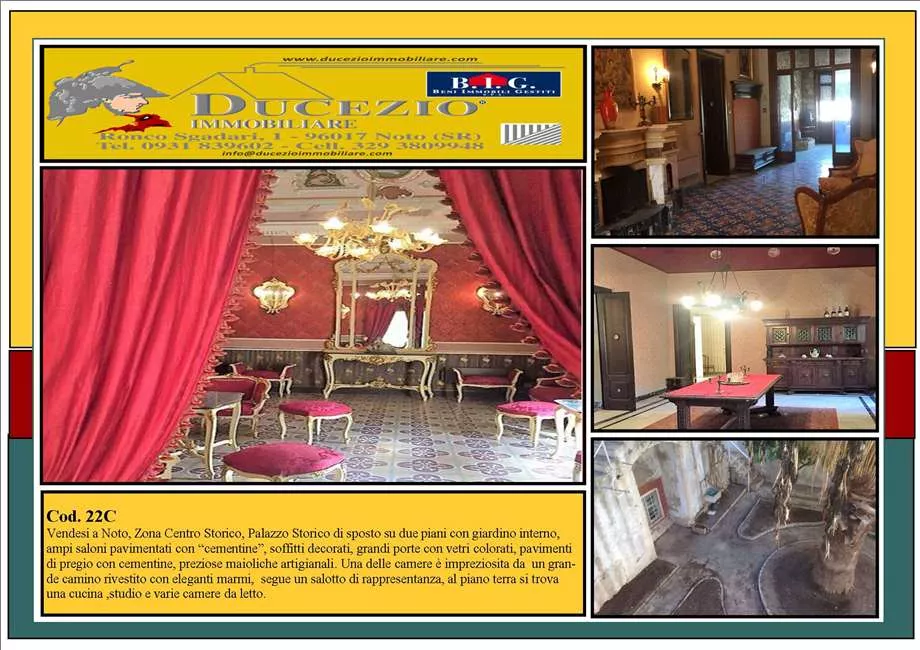 Immagine per Palazzo Storico in vendita a Noto via Zanardelli