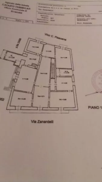 Palazzo Storico via Zanardelli, Noto