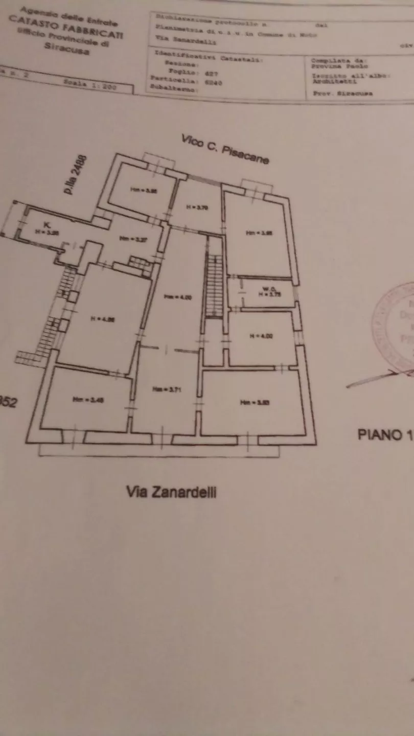 Immagine per Villa in vendita a Noto via Zanardelli