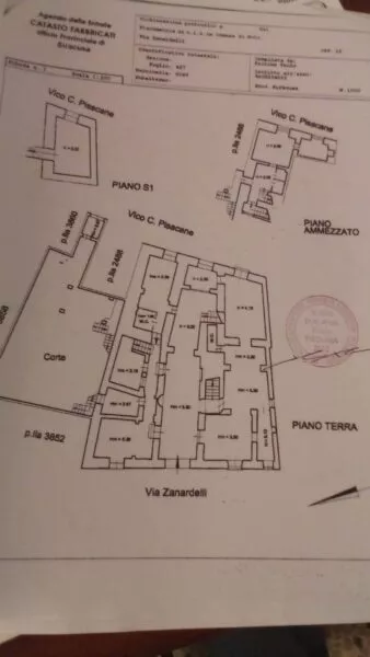 Palazzo Storico via Zanardelli, Noto