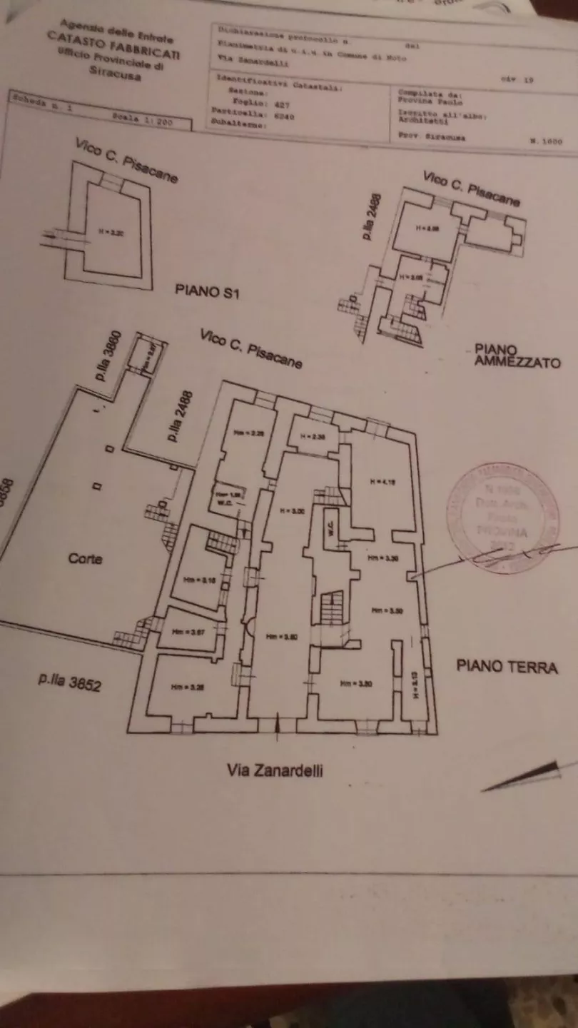 Immagine per Villa in vendita a Noto via Zanardelli