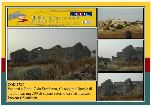 Terreno Edificabile Noto