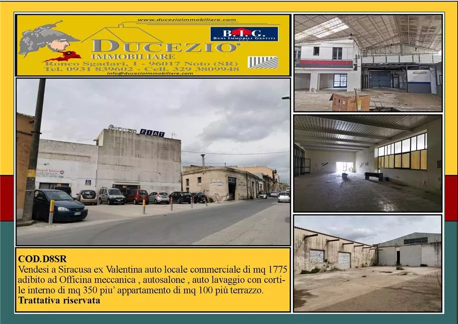 Immagine per Locale Commerciale in vendita a Siracusa