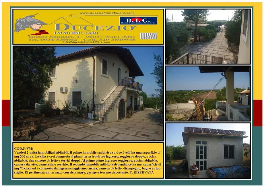Immagine per Villa in vendita a Noto